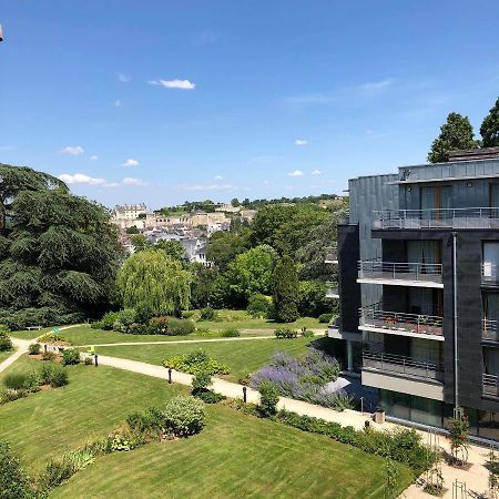 Domitys Le Parc De Vinci Aparthotel Amboise Bagian luar foto