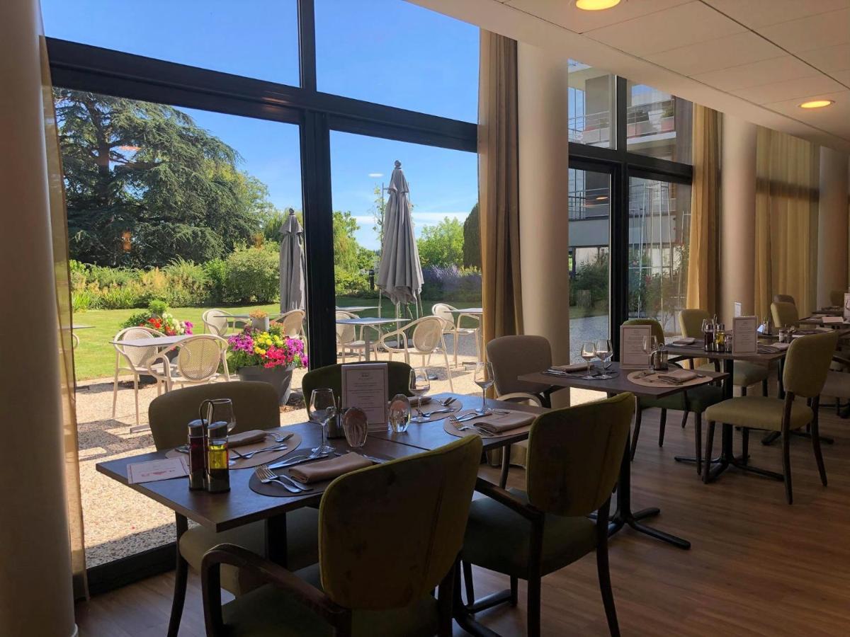 Domitys Le Parc De Vinci Aparthotel Amboise Bagian luar foto