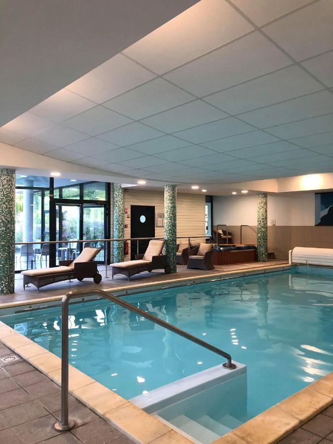 Domitys Le Parc De Vinci Aparthotel Amboise Bagian luar foto
